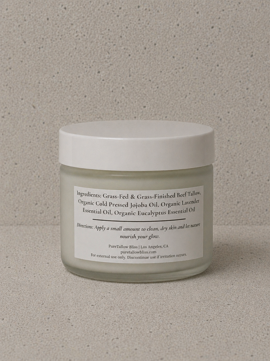 Lavender & Eucalyptus Whipped Tallow Cream