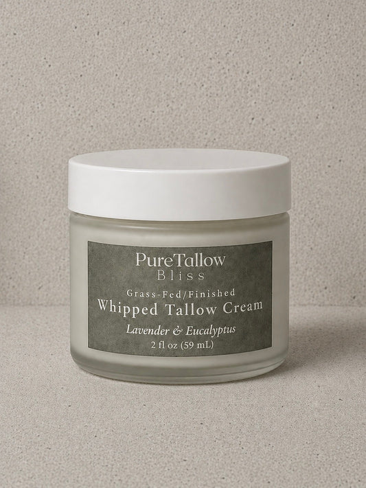 Lavender & Eucalyptus Whipped Tallow Cream