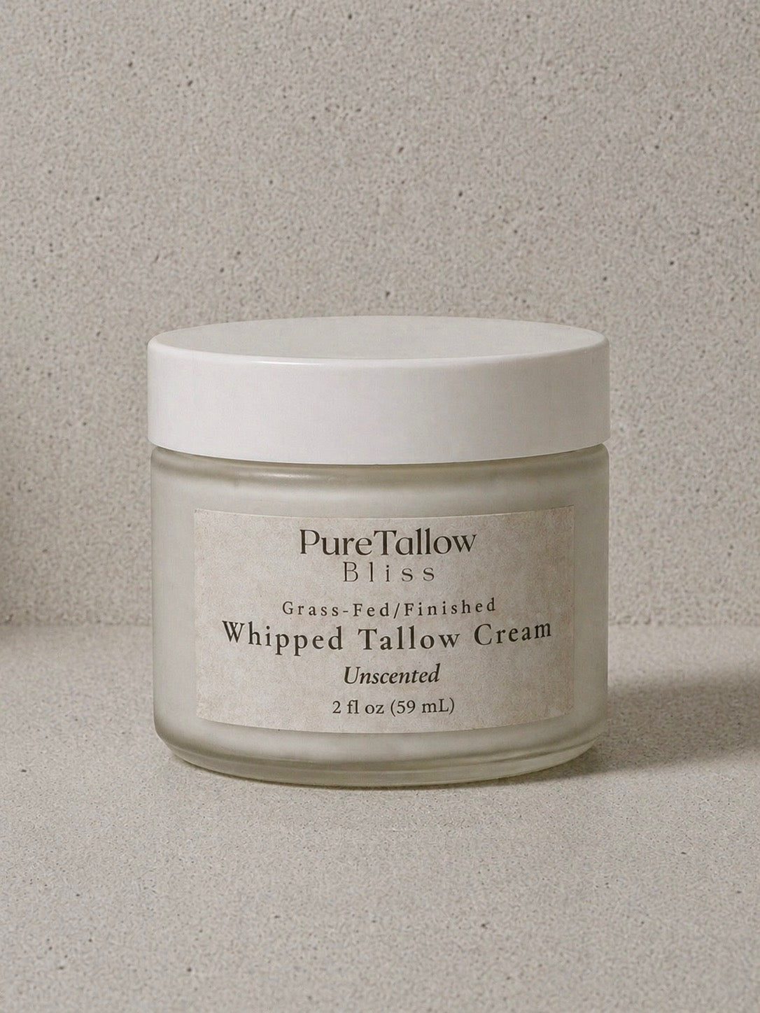 Unscented Whipped Tallow Cream