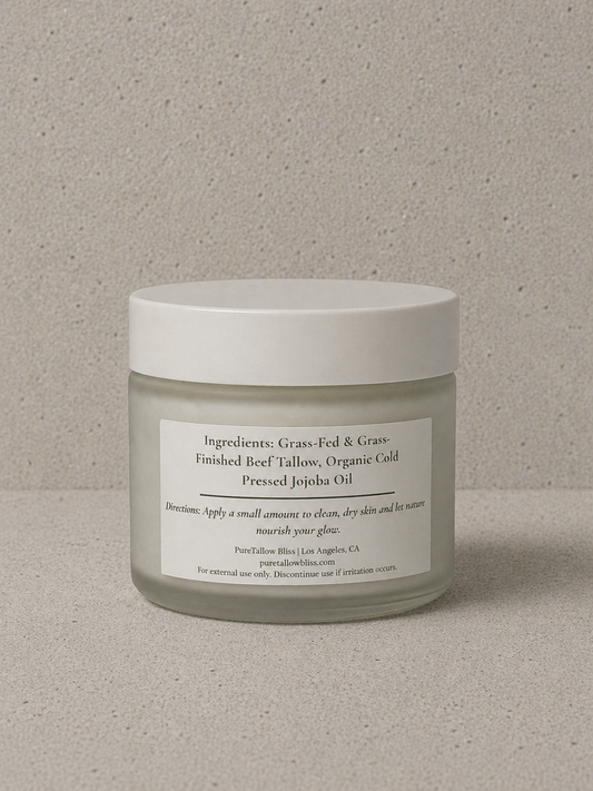 Unscented Whipped Tallow Cream